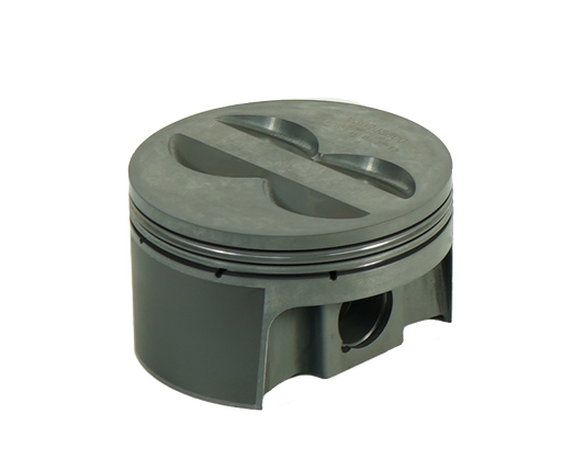 Mahle Motorsport SMALL BLOCK CHEVY 4-VALVE POCKET FLAT TOP SINGLE PISTON (930203660) 4.060 x 1.550CH 3.480/3.500stroke5.700rod0.927pin-5.0cc507g 930203660-1