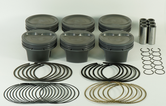 Mahle Motorsport SMALL BLOCK CHEVY INVERTED DOME for the 4.3L Turbo Syclone and Typhoon 266cid 4.030 x 1.550CH 3.480/3.500stroke5.700rod0.927pin-20.0cc482g8.9CR 4032 197751430