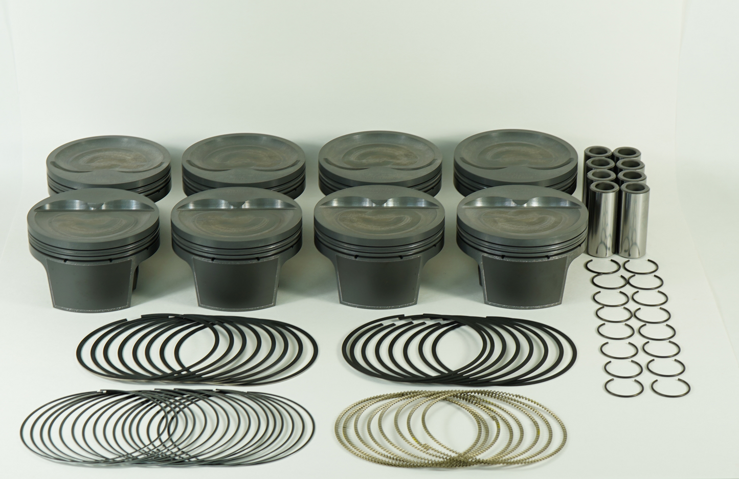 Mahle Motorsport SMALL BLOCK CHEVY INVERTED DOME 360cid 4.060 x 1.125CH 3.480/3.500stroke6.125rod0.927pin-16.0cc425g9.3CR 4032 930210860T