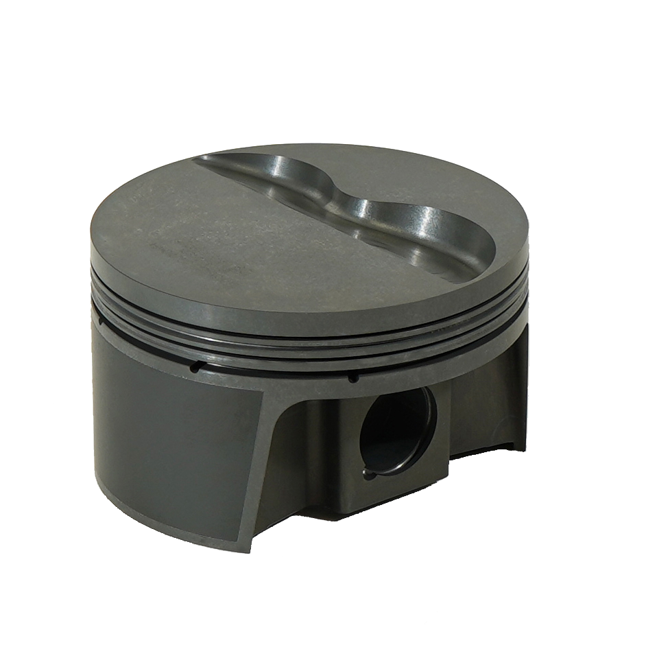 Mahle Motorsport SMALL BLOCK FORD FLAT TOP SINGLE PISTON (930244030) 4.030 x 1.775CH 3.500stroke5.956rod0.912pin-6.5cc489g 930244030-1