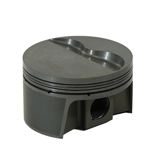 Mahle Motorsport SMALL BLOCK FORD FLAT TOP SINGLE PISTON (930244340) 4.040 x 1.245CH 4.000stroke6.250rod0.927pin-6.5cc428g 930244340-1
