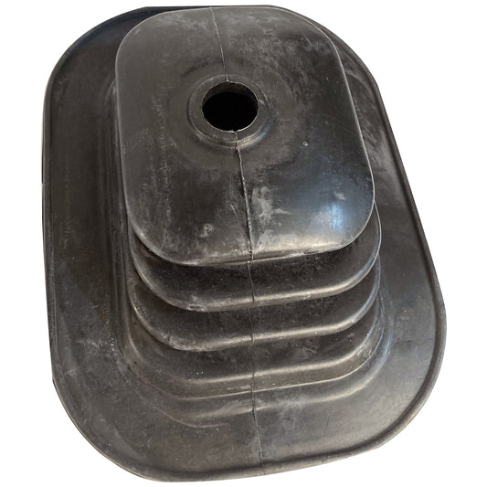 Silver Sport Transmissions Shifter Boot 1962 1967 Chevy II Nova SBGN-20009