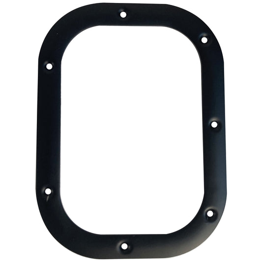 Silver Sport Transmissions Shifter Boot Retaining Ring 1962 1967 Chevy II Nova SBGN-20010