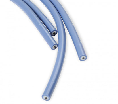 ACCEL Spark Plug Wire Set- 8mm - Blue Wire with Blue 90 Deg Boots 4041B