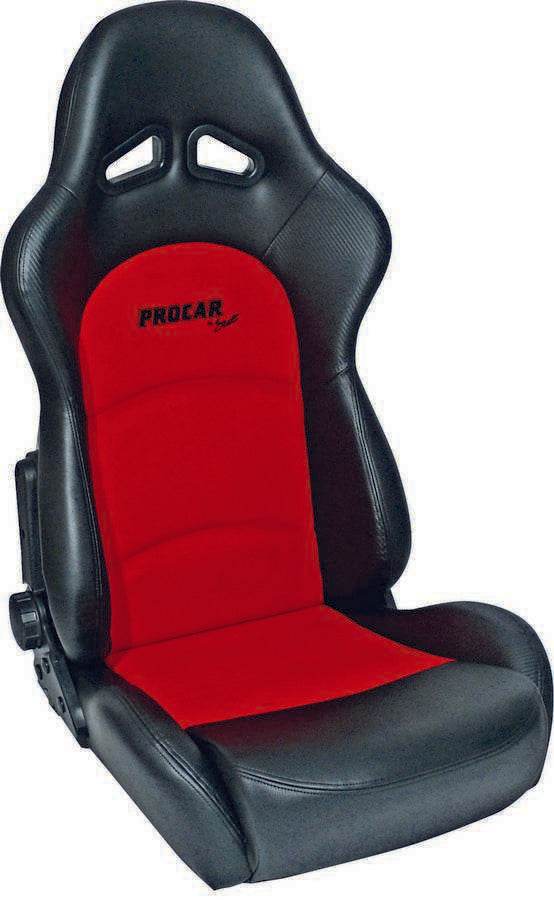 SCAT ENTERPRISES Sportsman Pro Racing Seat - Red/Black 80-1615-90