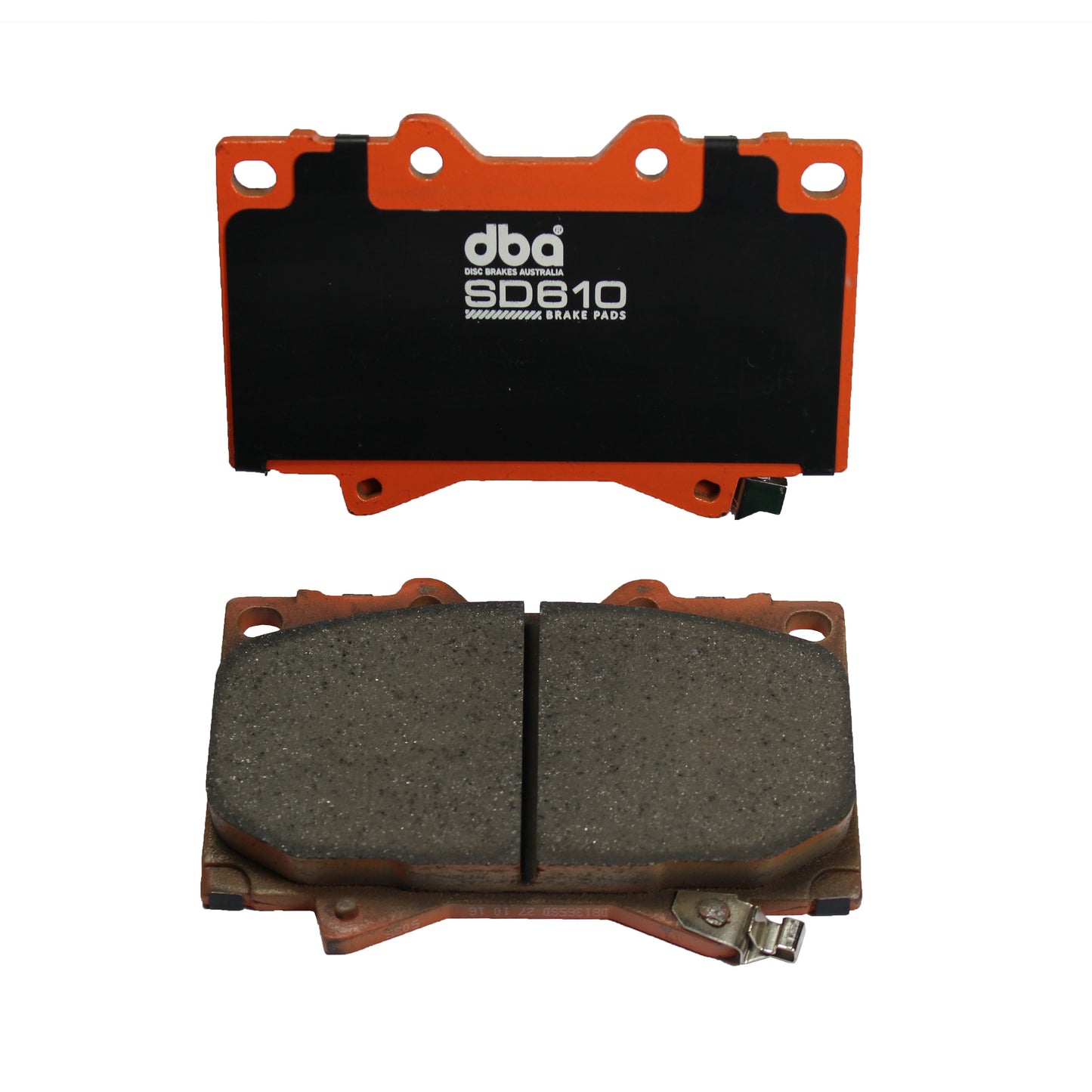 Disc Brakes Australia Truck And SUV Performance Brake Pad Set DB1838SD