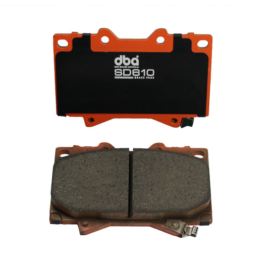 Disc Brakes Australia Truck And SUV Performance Brake Pad Set DB1323SD