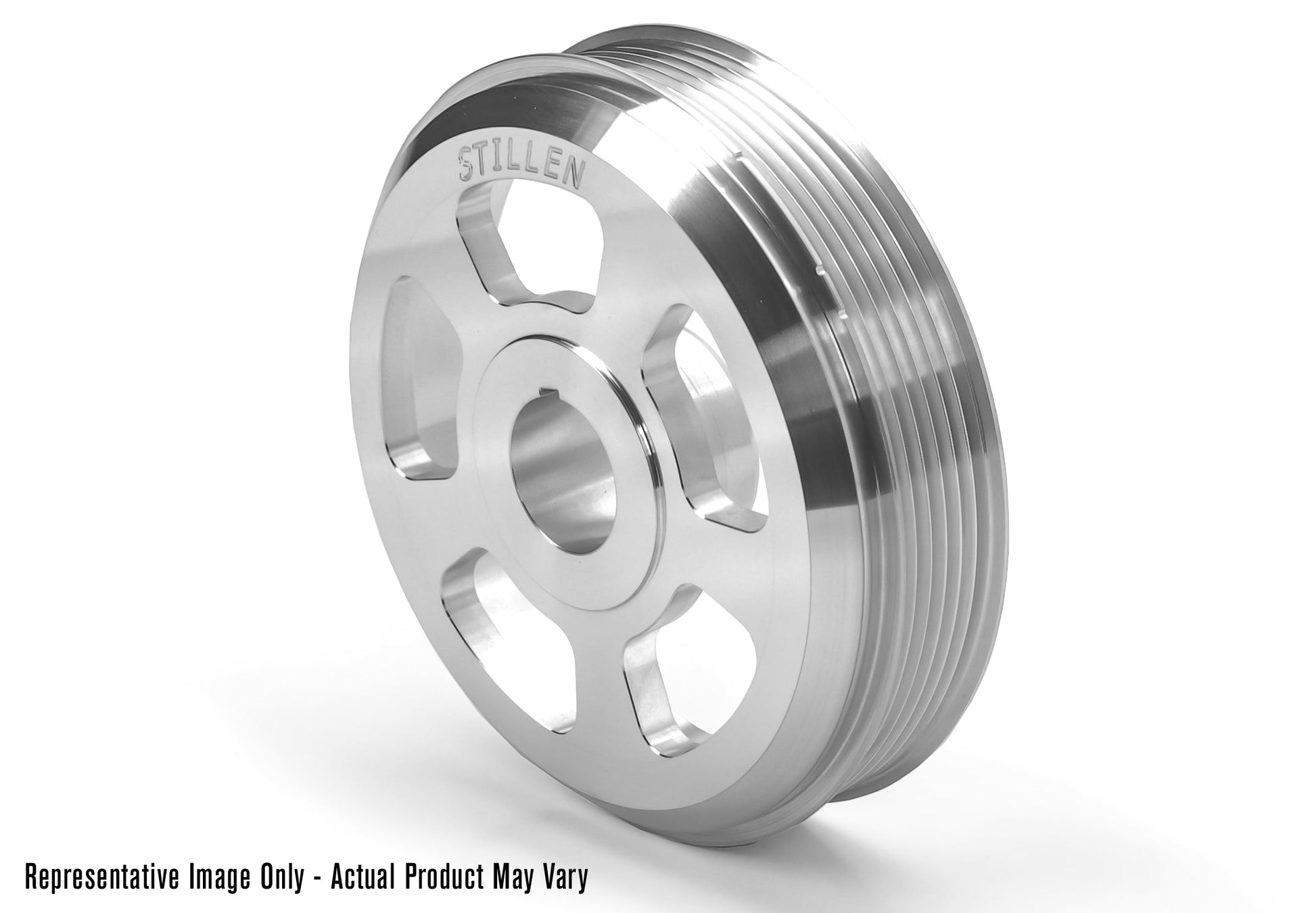 Nissan 370Z/350Z  / Infiniti FX35, G35, G37, Q40, Q50, Q60 Standard Performance Lightweight Crank Pulley - 400338