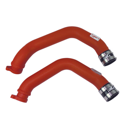 Injen Wrinke Red SES Intercooler Pipes SES1116ICPWR