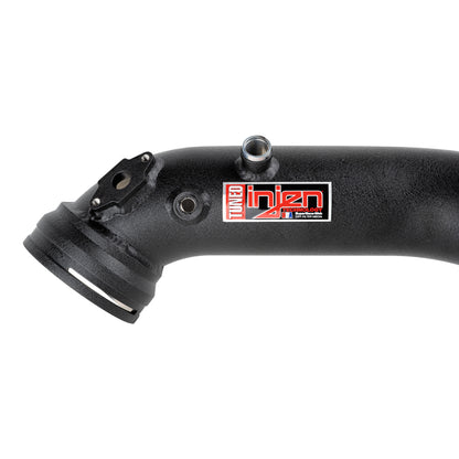 Injen Wrinkle Black SES Intercooler Pipes SES1128ICPWB