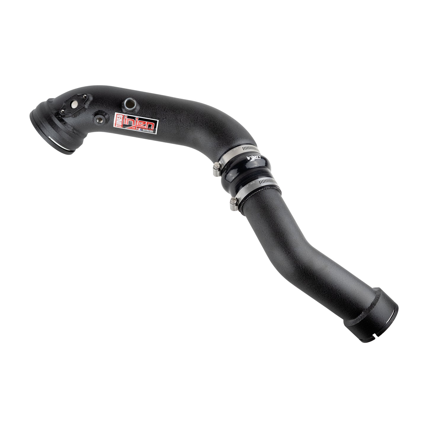 Injen Wrinkle Black SES Intercooler Pipes SES1128ICPWB