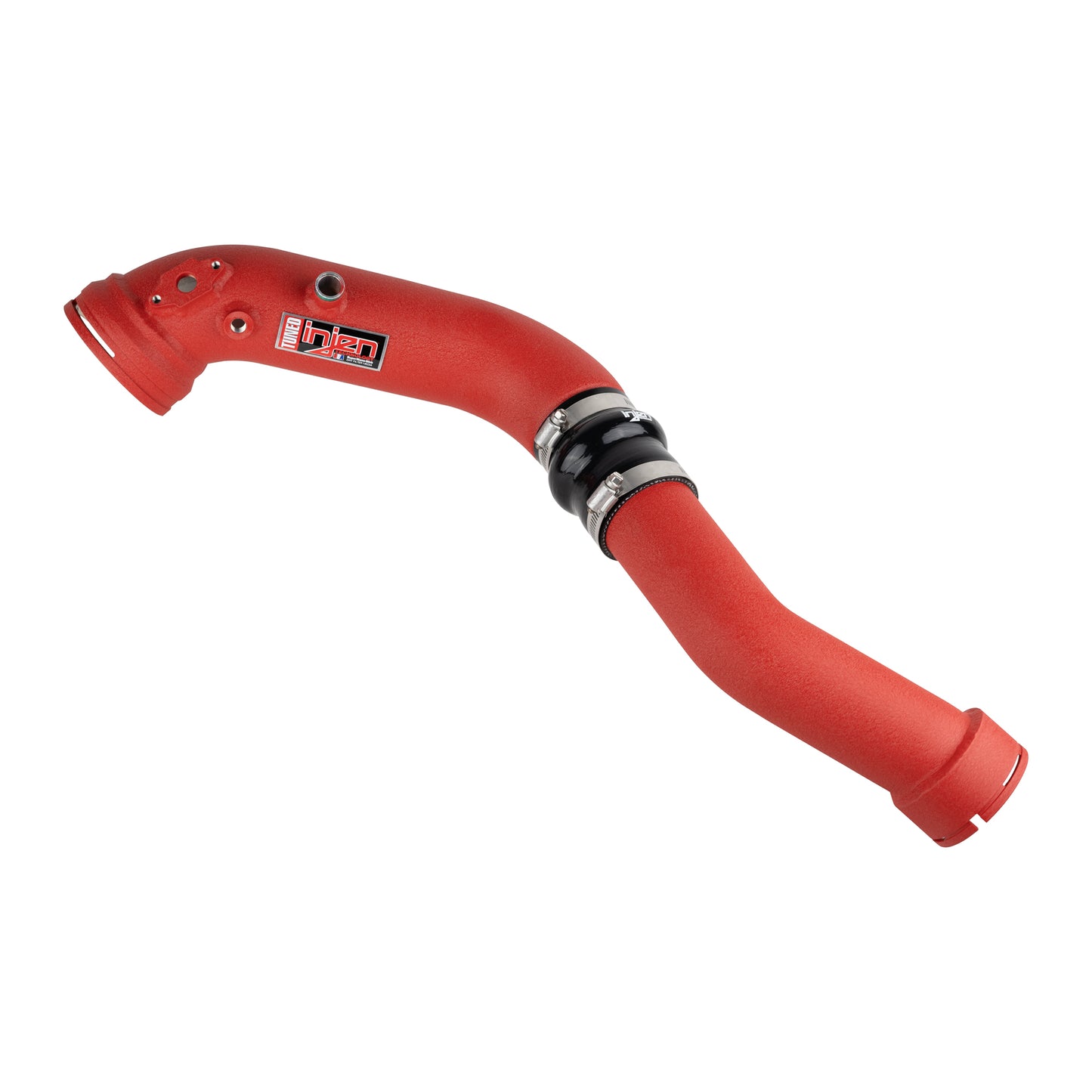Injen Wrinkle Red SES Intercooler Pipes SES1128ICPWR