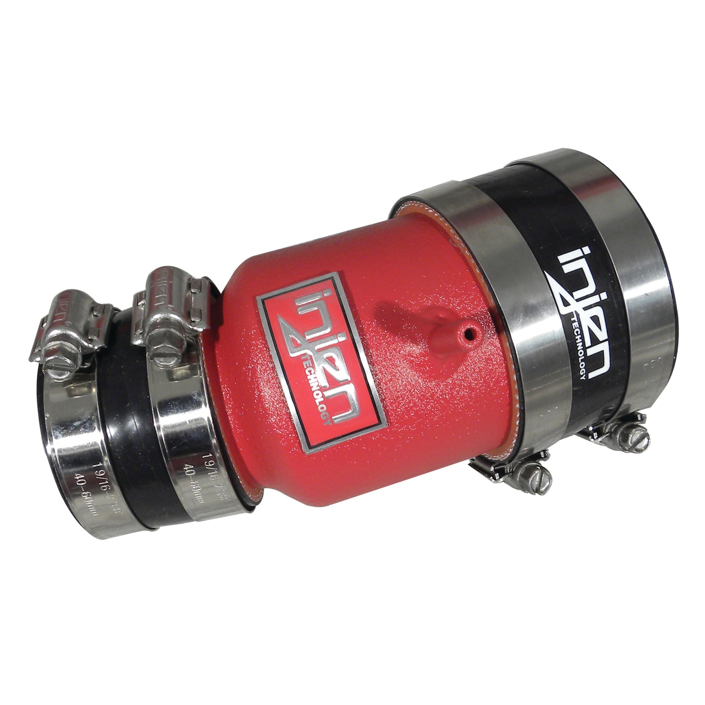 Injen Wrinke Red Turbo Auxillary Tube SES1901WR