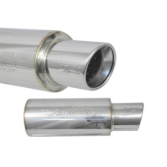 Injen 60MM Universal Muffler SES225C
