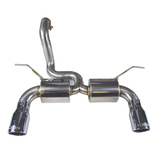 Injen Polished Dual Axle Back Exhaust System SES5005P