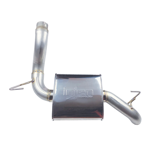 Injen High Tuck Axle Back Exhaust System SES5006AB
