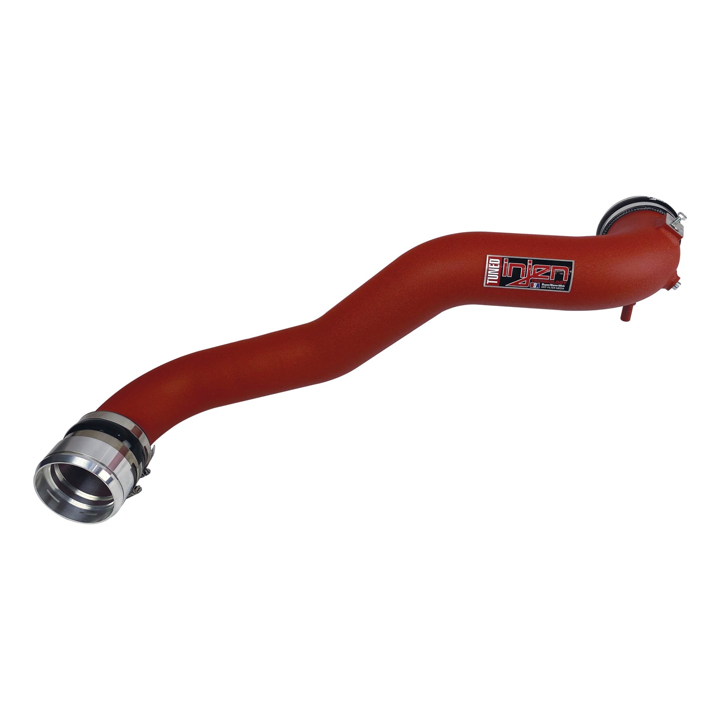 Injen Wrinkle Red SES Intercooler Pipes SES9015ICPWR