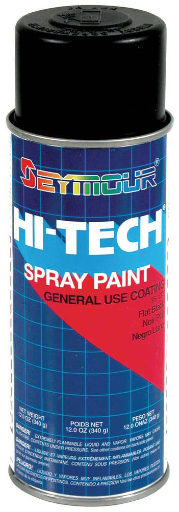 Hi-Tech Enamels Flat Black Paint