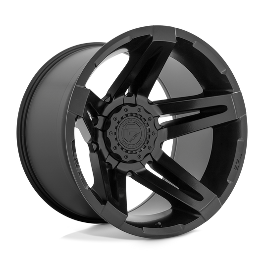 D763 22X14 5X5.0/5.5 MT-BLK -75MM