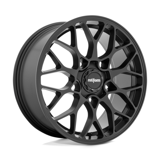 R190 19X8.5 5X112 MT-BLK 45MM