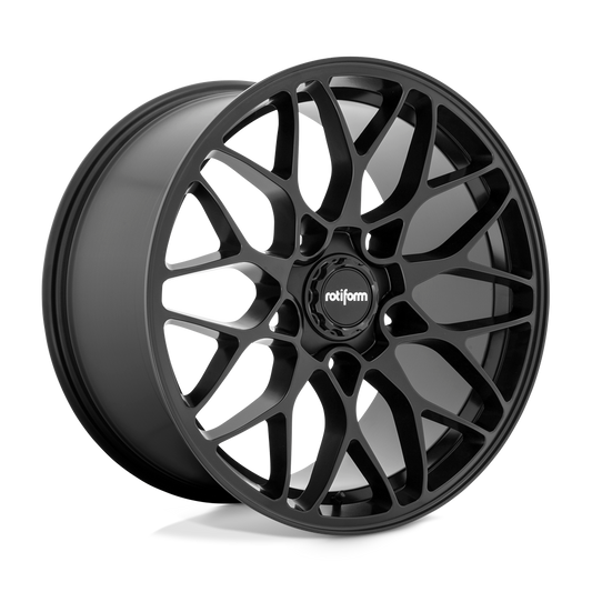 R190 20X10.5 5X112 MT-BLK 40MM