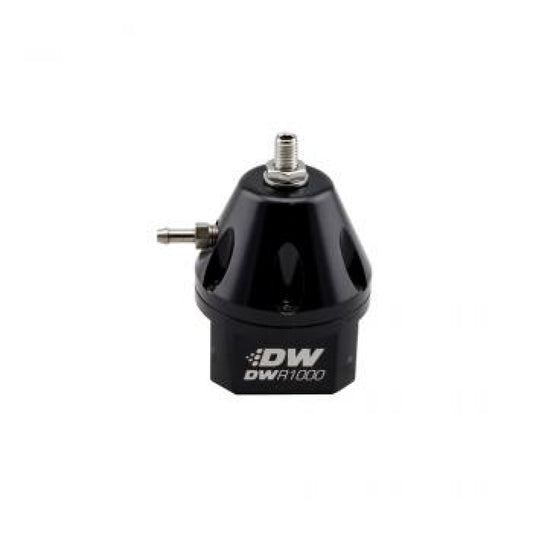 Deatschwerks DWR1000 Fuel Pressure Regulator - Black 6-1000-FRB