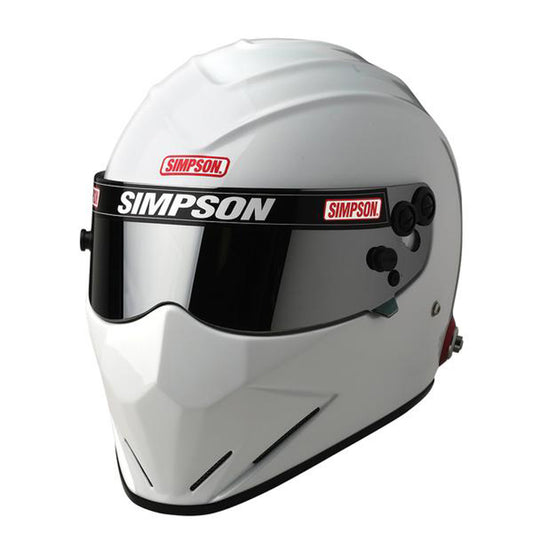 Helmet Diamondback 7-1/8 White SA2020