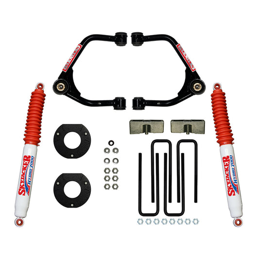 19- GM P/U 1500 3.5in Suspension Lift Kit