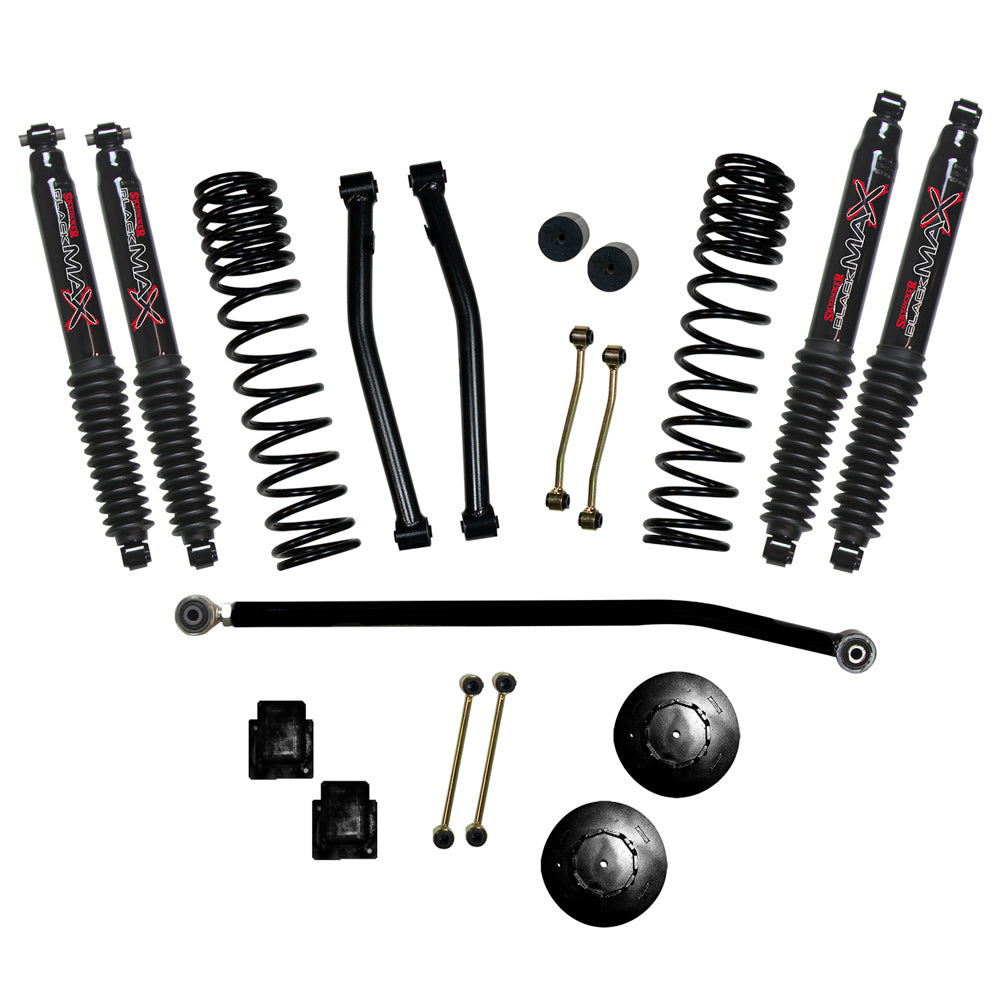 21- Jeep Gladiator 3.0L 3.5in Suspension Lift