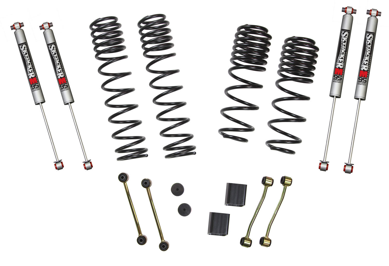 18- Jeep JL 2-2.5in Suspension Kit M95 Shock