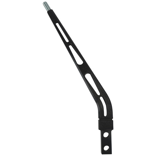 Silver Sport Transmissions 10" Layback Shifter Stick Billet Aluminum Black Anodized Finish SLA-00500B