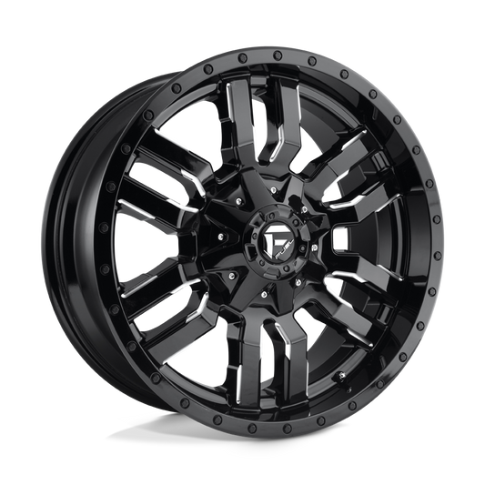 D595 18X9 5X5.5/150 GL-BLK-MIL 01MM