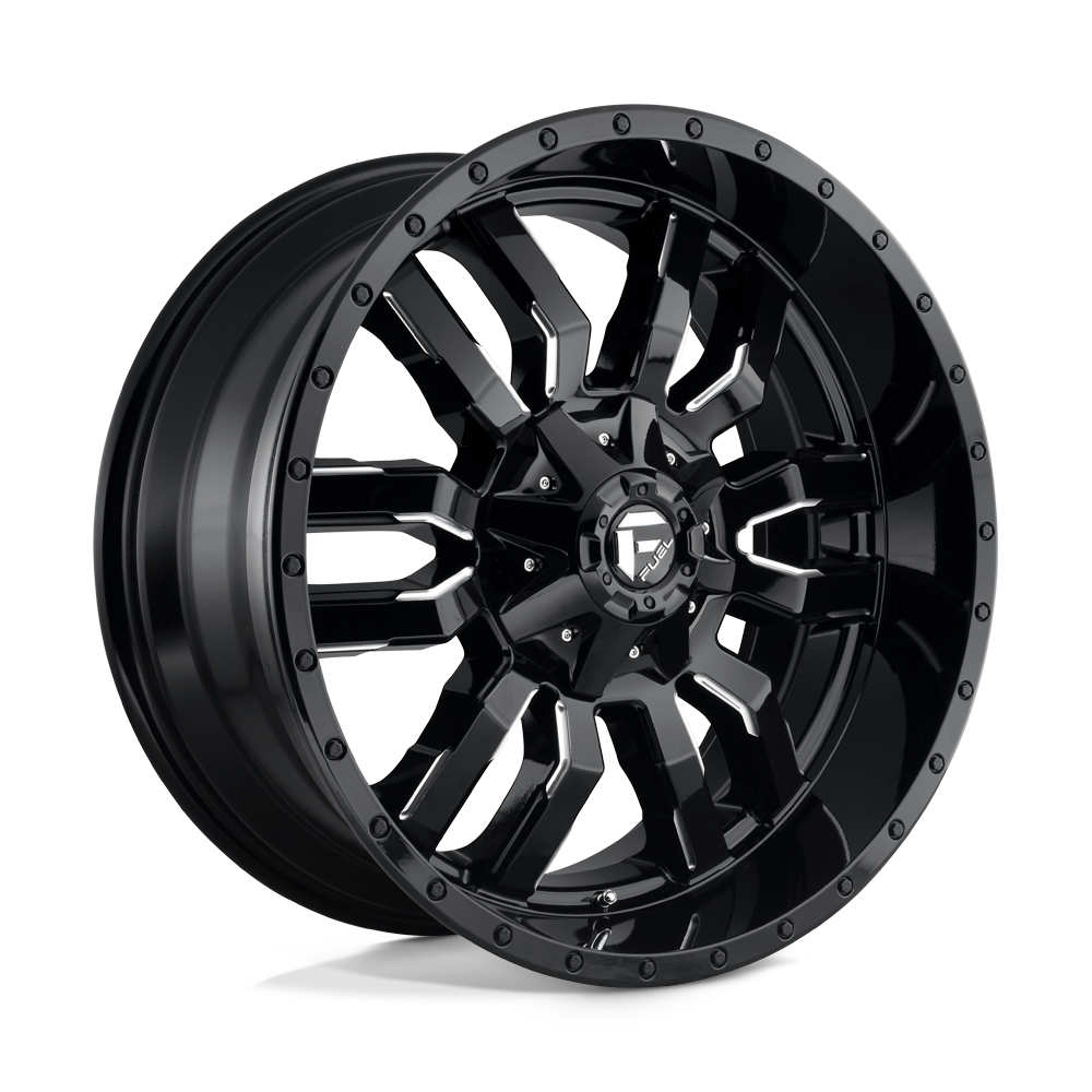 D595 22X10 8X180 GL-BLK-MIL 10MM