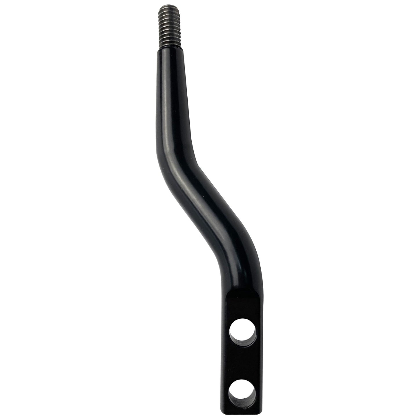 Silver Sport Transmissions Fox/SN95 SST Shifter Stick Made In USA Powder Coat Black SLF-00100