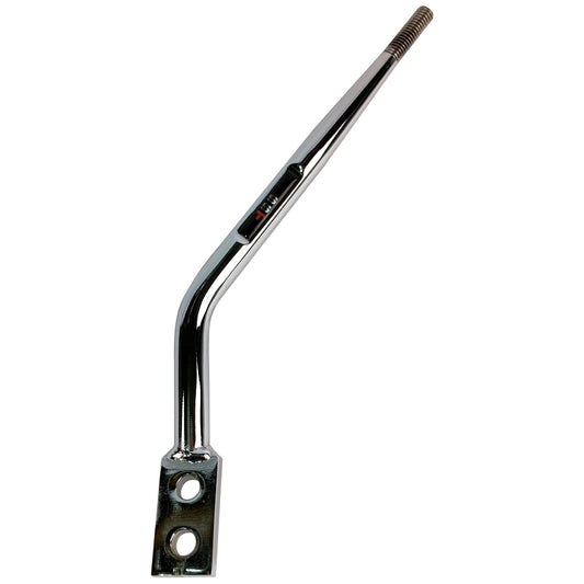 Silver Sport Transmissions SST Classic Round Shank Shifter Handle With Triple Chrome Plating SLG-00300