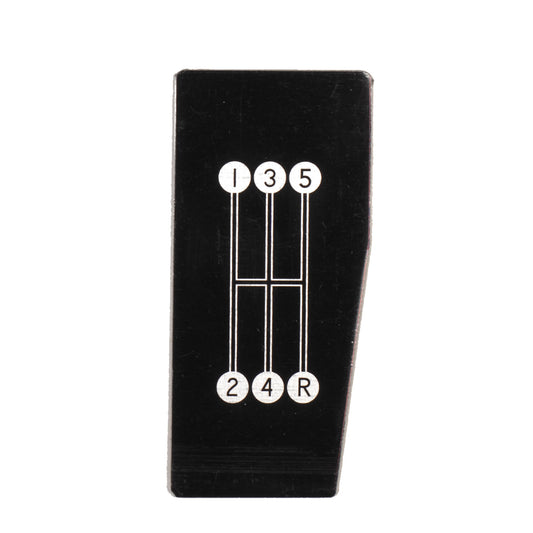 Silver Sport Transmissions 5 Speed Shift Pattern Plate For 1968 1976 Chevy Corvette SLG-C3EVNP5