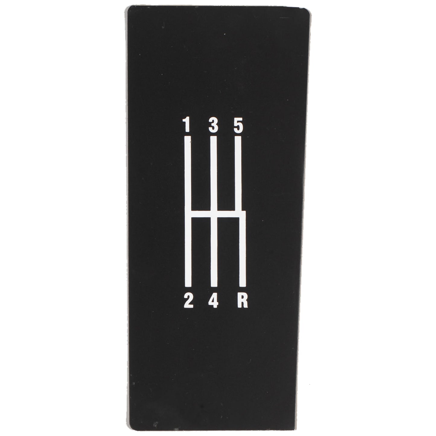 Silver Sport Transmissions 5 Speed Shift Pattern Plate For 1977 1982 Chevy Corvette SLG-C3LVNP5