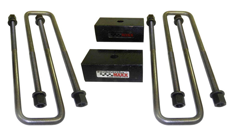 SuspensionMAXX - Block And U-Bolt Kit SMX-156010
