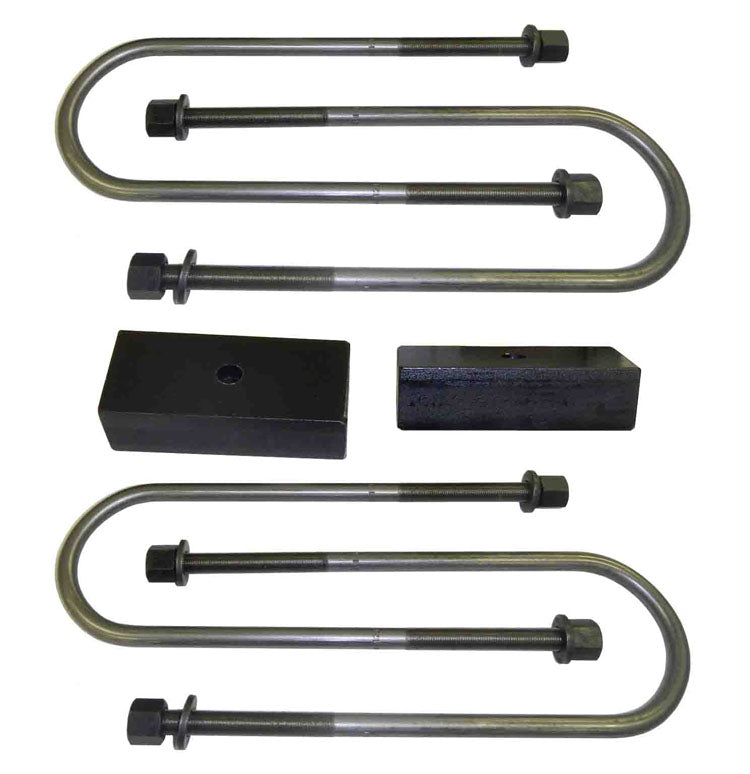 SuspensionMAXX - Block And U-Bolt Kit SMX-161010