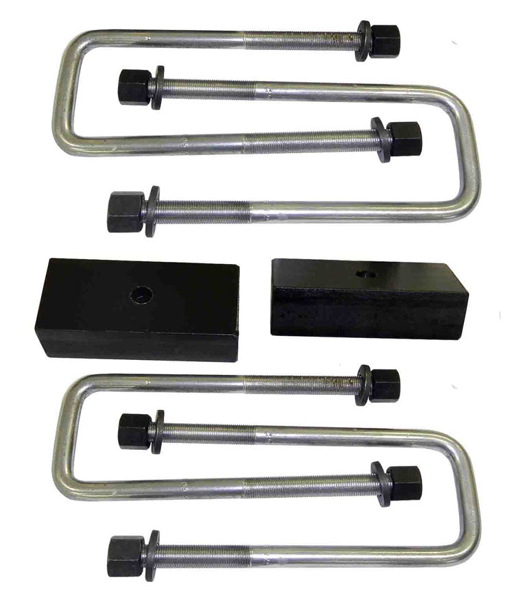 SuspensionMAXX - Block And U-Bolt Kit SMX-183015