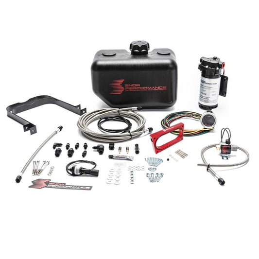 Snow PerformanceStage 2 Boost Cooler 2005-2010 Ford Mustang GT 4.6L Forced Induction Water-Metha SNO-2130-BRD