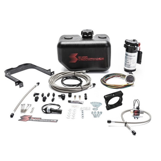 Snow PerformanceStage 2 Boost Cooler 2015+ Ford Mustang 2.3L EcoBoost Water-Methanol Injection K SNO-2134-BRD