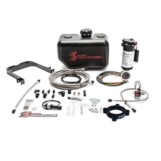 Snow PerformanceStage 2 Boost Cooler 2013-2018 Ford Focus ST Water-Methanol Injection Kit (Stain SNO-2135-BRD