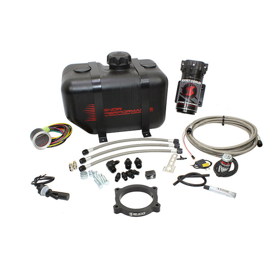 Snow PerformanceStage 2 Boost Cooler 2014+ Chevy Corvette C7 6.2L Forced Induction Water-Methano SNO-2162-BRD