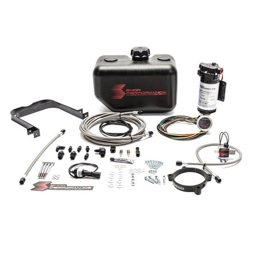 Snow PerformanceStage 2 Boost Cooler 102mm LS Water-Methanol Injection System SNO-2184-BRD