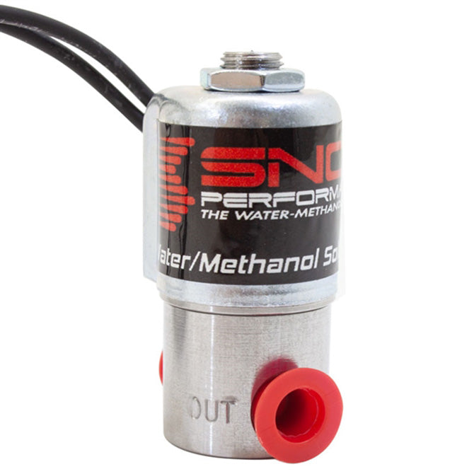 Snow Performance Performance High Flow Water-Methanol Solenoid Upgrade 4AN Fittings SNO-40060-BRD
