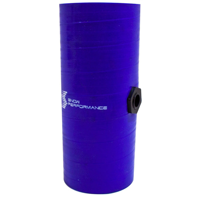 Snow Performance6 Inch Water Methanol Boot With Nozzle Holders Installed SNO-40110-BOOT6