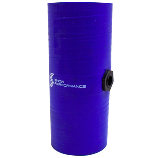 Snow Performance6 Inch Water Methanol Boot With Nozzle Holders Installed SNO-40110-BOOT6