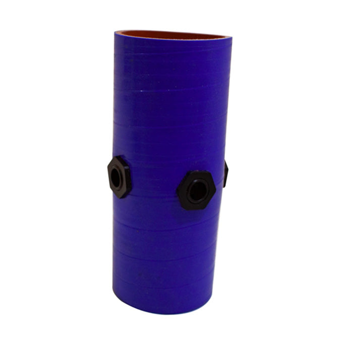 Snow Performance8 Inch Water Methanol Boot With Nozzle Holders Installed SNO-40110-BOOT8