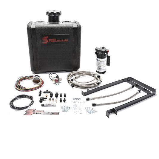 Snow PerformanceDiesel Stage 2 Boost Cooler Water-Methanol Injection Kit Ford 7.3/6.0/6.4/6.7 Po SNO-420-BRD